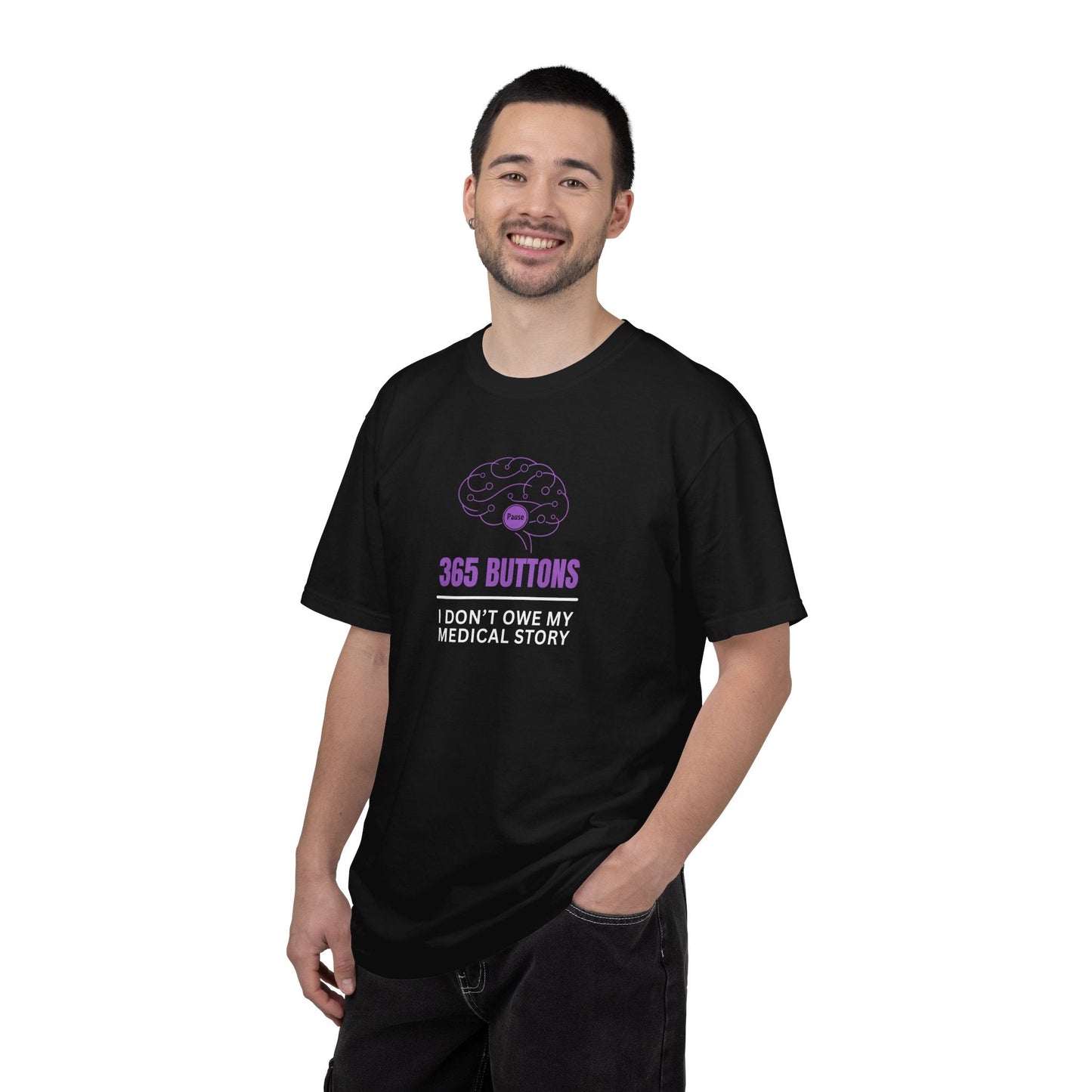 Camiseta No Debo Mi Historia Médica
