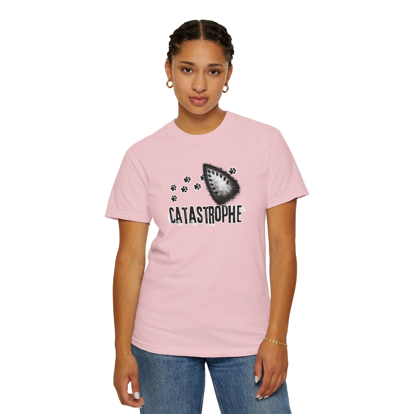 Camiseta gráfica Catastrophe Iron Burn