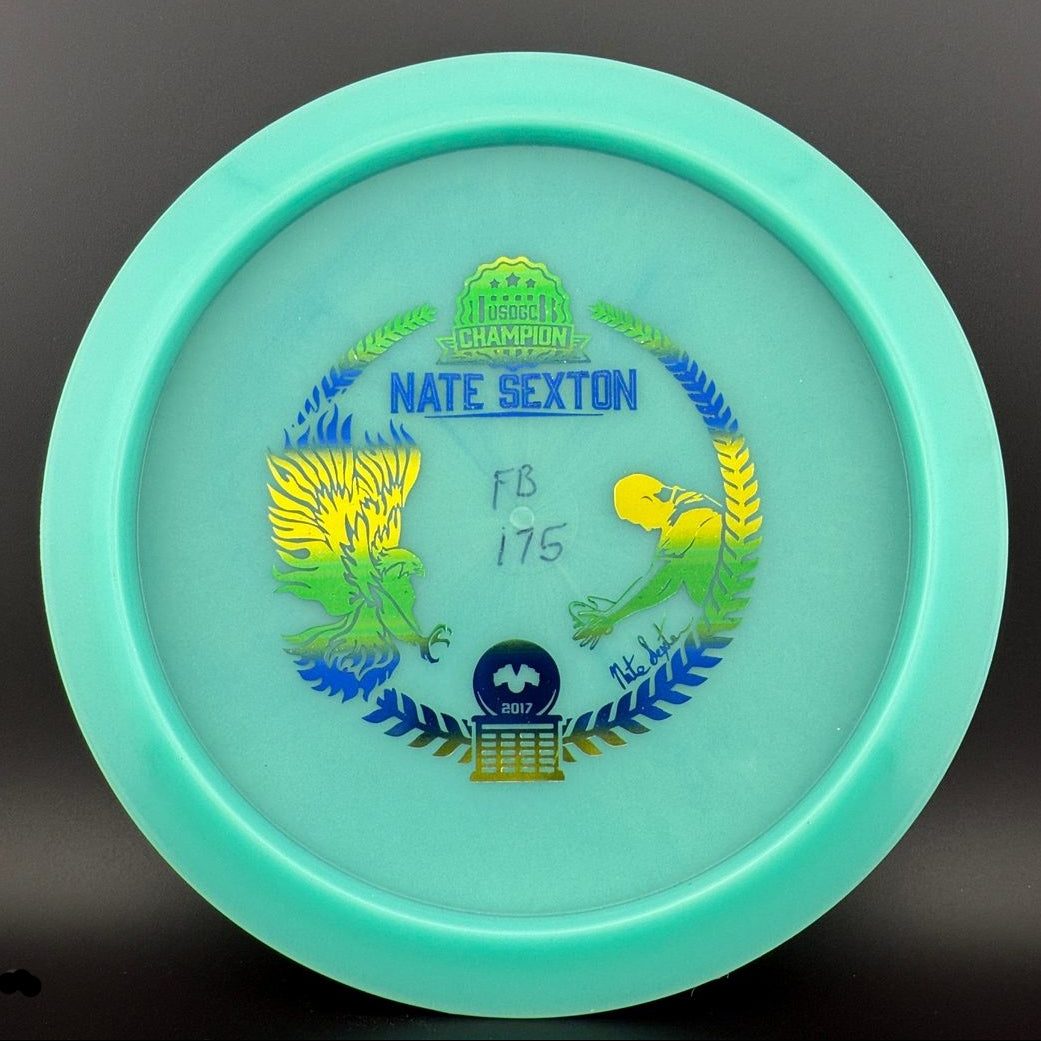 2017 Glow Champion Firebird - Nate Sexton Bottom Stamp