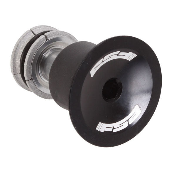 Compresor FSA SL 1-1/8" con tubo de carbono - Negro