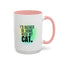 Taza de café con acento Rather Be Home - Elegante y funcional