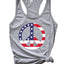 USA Peace Tank Top