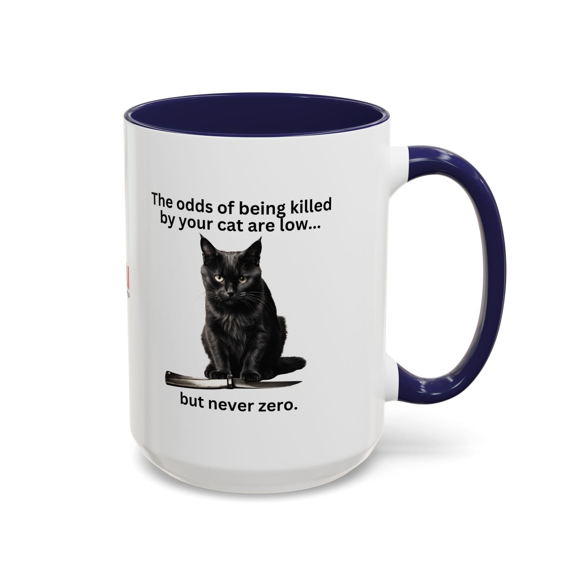 Charming Cat-Themed Accent Coffee Mug (11oz & 15oz) - Korvel