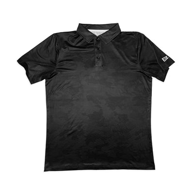 Midnight Camo Performance Golf Polo - Korvel