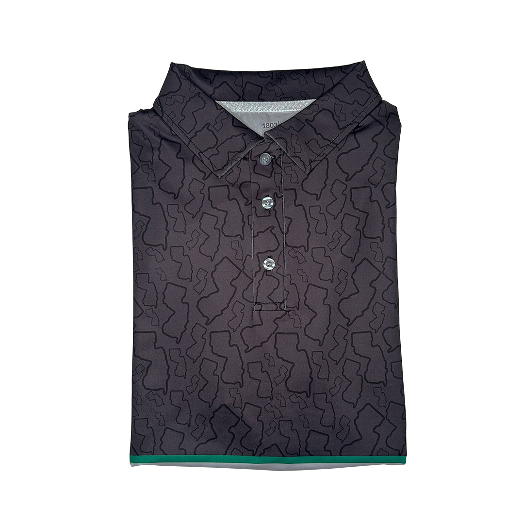 New Jersey Pride Golf Polo Shirt - Korvel