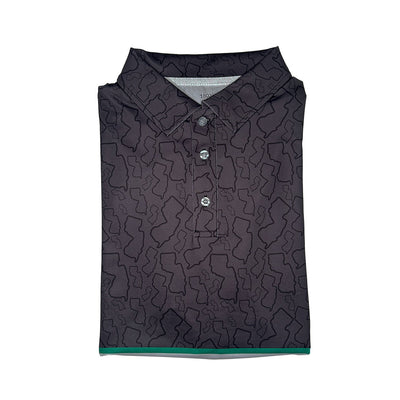 New Jersey Pride Golf Polo Shirt - Korvel