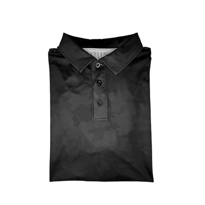 Midnight Camo Performance Golf Polo - Korvel