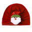 Hat Newborn Christmas Santa Hat Headdress Cozy Hat Infant Head Accessories New Year Holiday Party Hat Props - Korvel