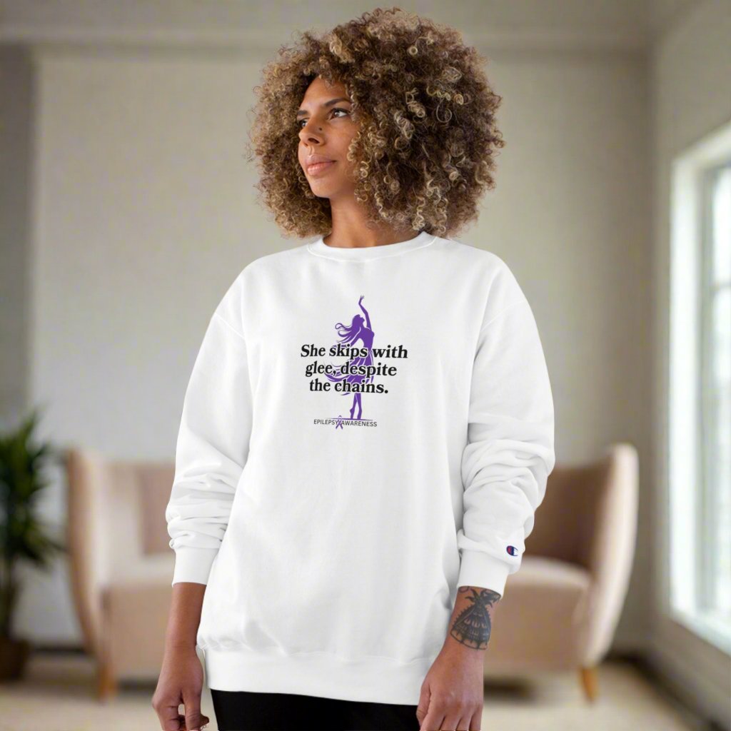 Eco-Friendly Champion Crewneck Sweatshirt - Korvel