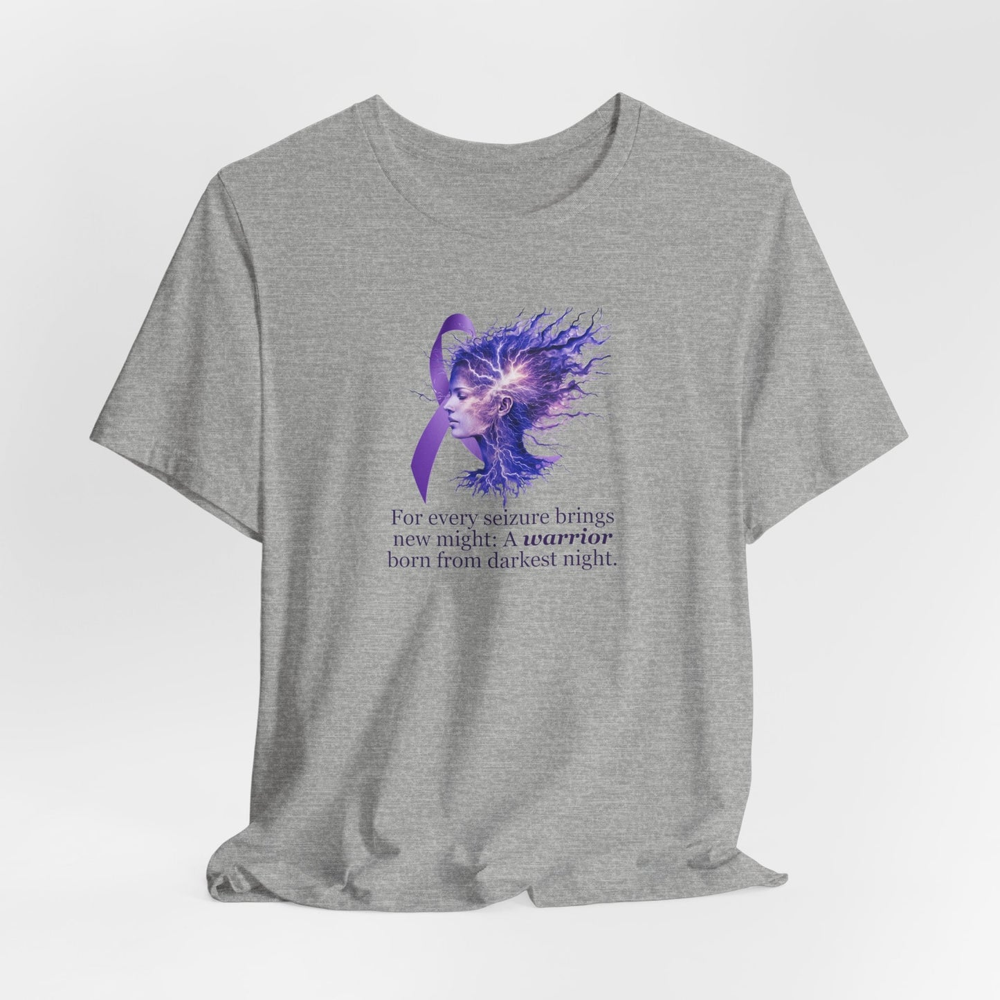 Nace un Guerrero Camiseta Unisex de Manga Corta Jersey