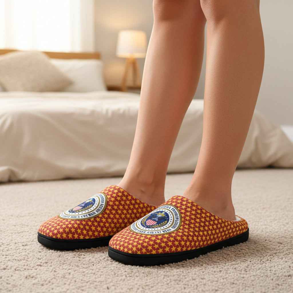 Chaussons pour femmes du Bureau des chaussettes et des pantoufles des États-Unis