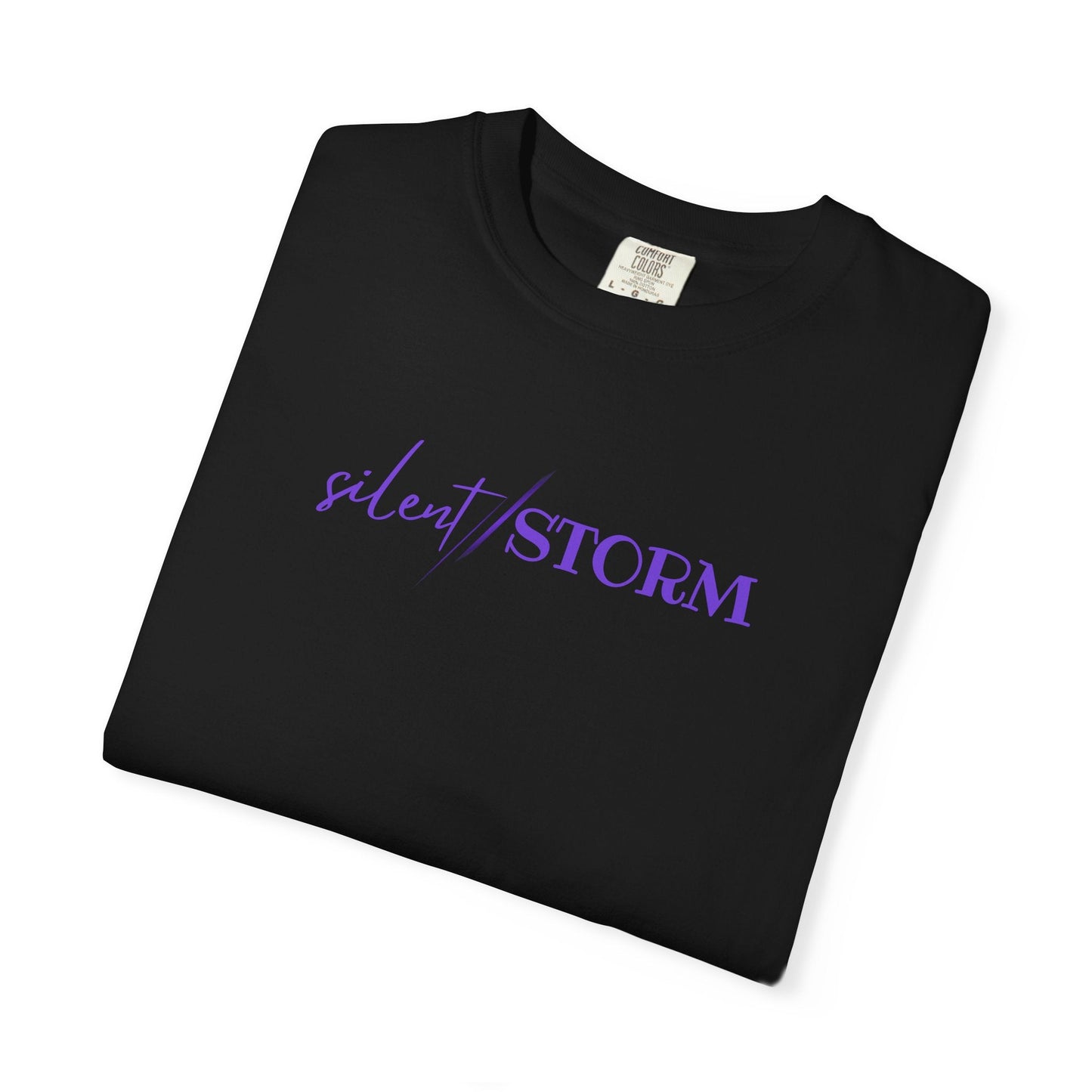 Silent Storm Unisex T-Shirt – Epilepsy Awareness Tee