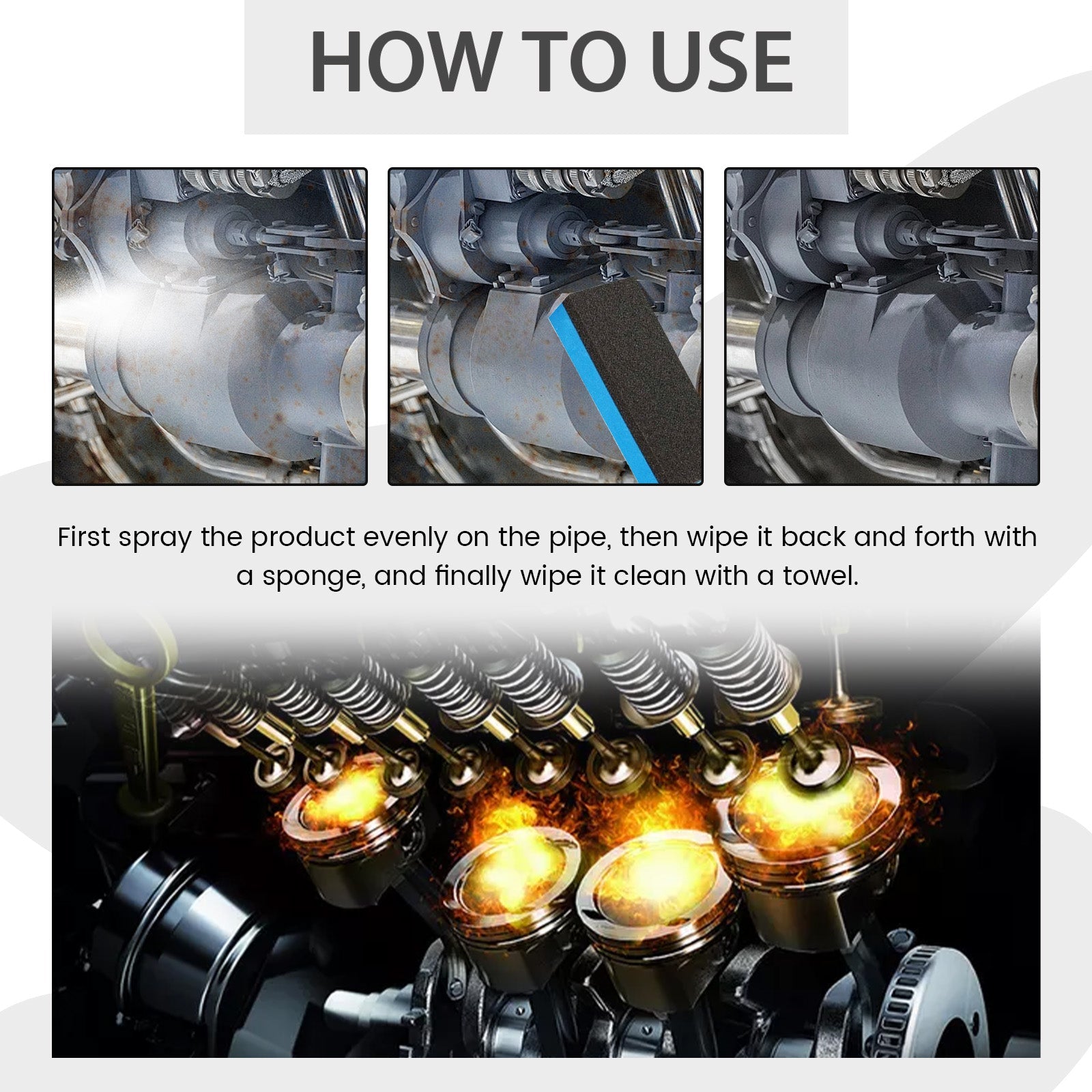 Heavy Duty Cleaner, Multi-Functional Care Agent For Efficient Cleaning And Removing Dirt From Cars - Korvel