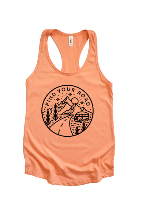 Elevate Your Style with the Racerback Tank 1806 - Korvel