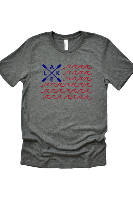 Lake American Flag 1807 - Korvel