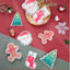 Christmas supplies, printed wood pulp, dishwashing cotton, kitchen cleaning, absorbent, non greasy, compressed wood pulp cotton, - Korvel