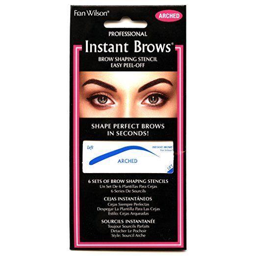 Plantilla de Moldeo de Cejas FRAN WILSON Instant Brows (Arqueada)