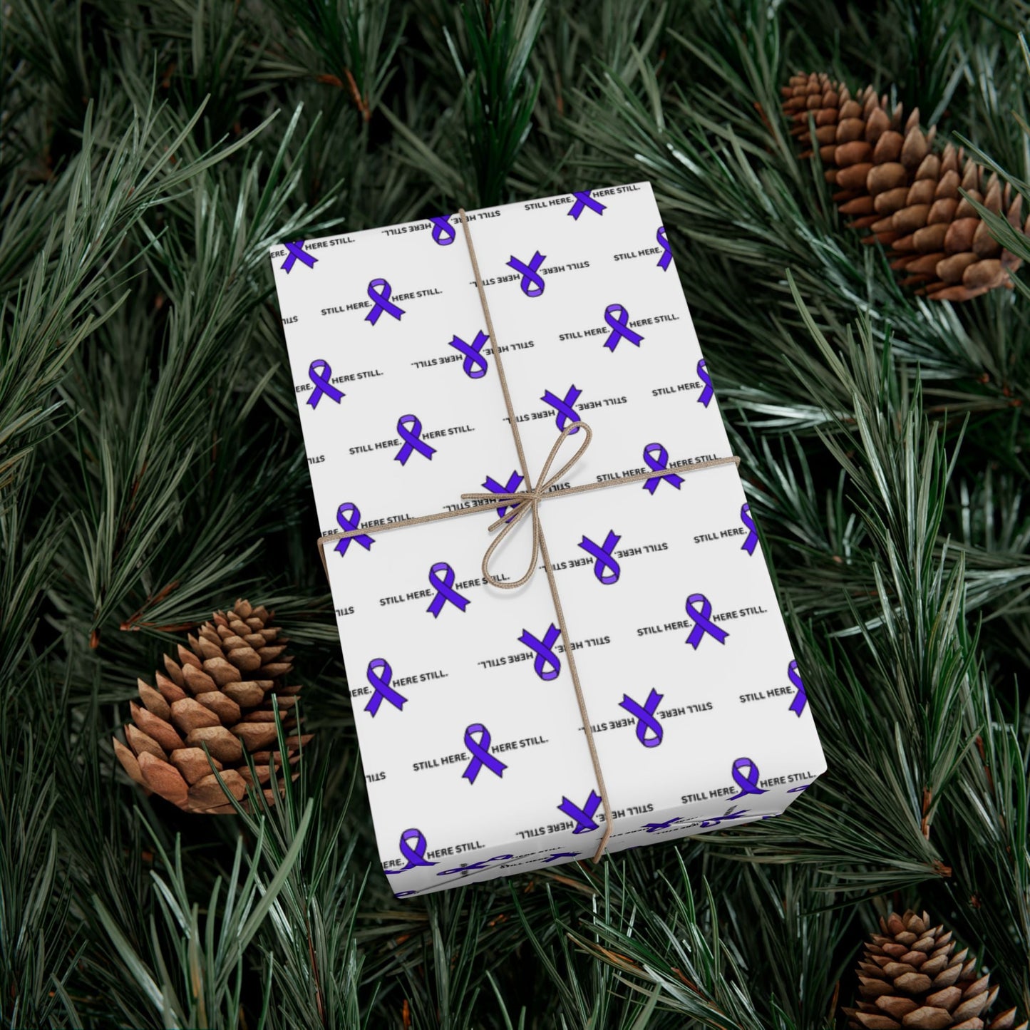 Still Here. Here Still. Gift Wrap Paper