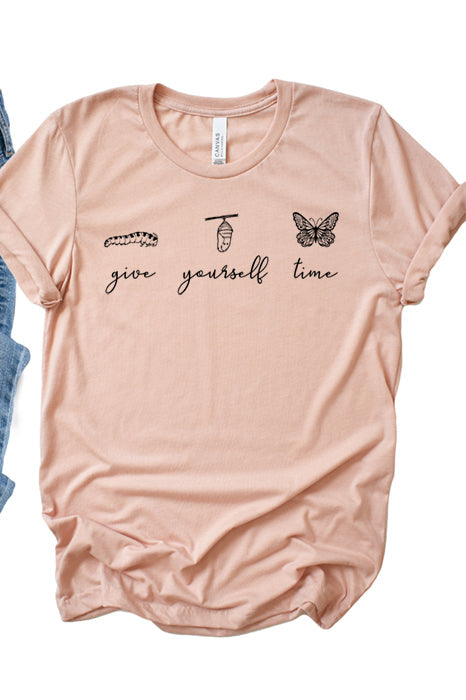 Give Yourself Time 1808 Unisex T-Shirt