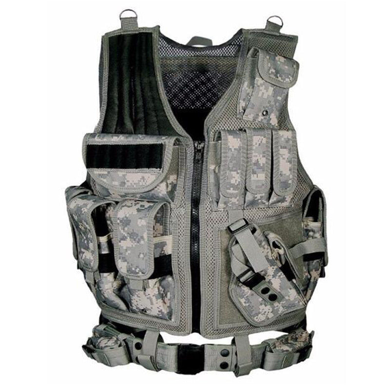 Gilet Militaire Tactique pour Activités de Plein Air