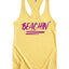 Beachin' Racerback Tank Top - Korvel