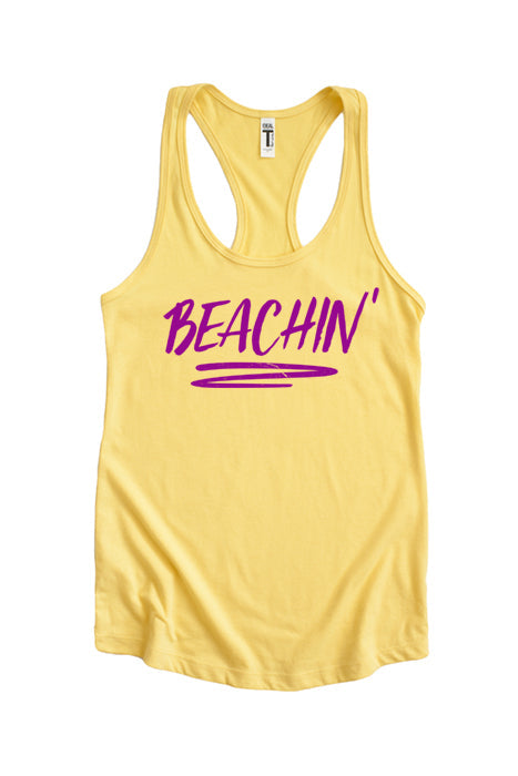 Beachin' Racerback Tank Top - Korvel