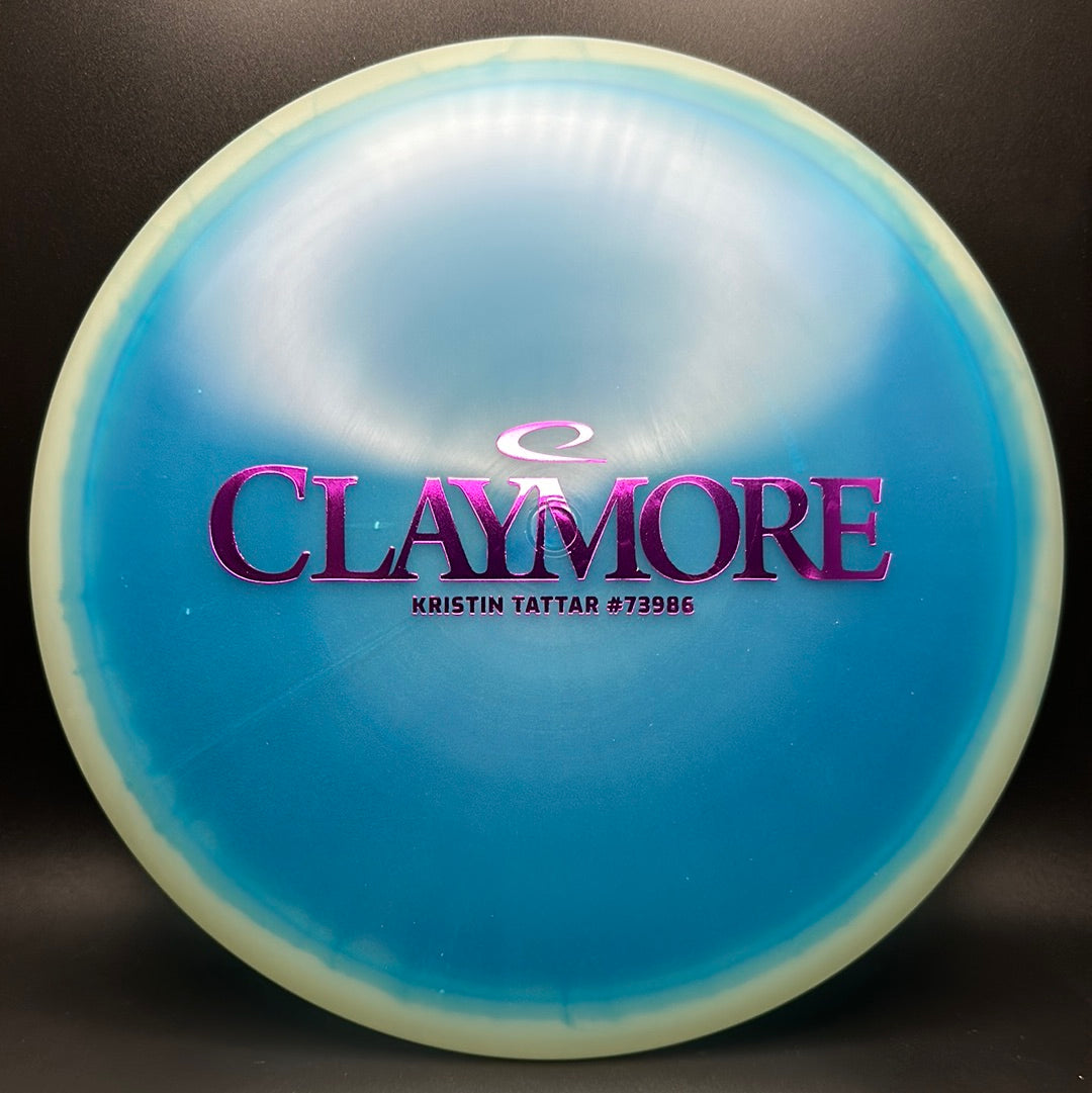 Opto Moonshine Orbit Claymore - Série Signature de Kristin Tattar
