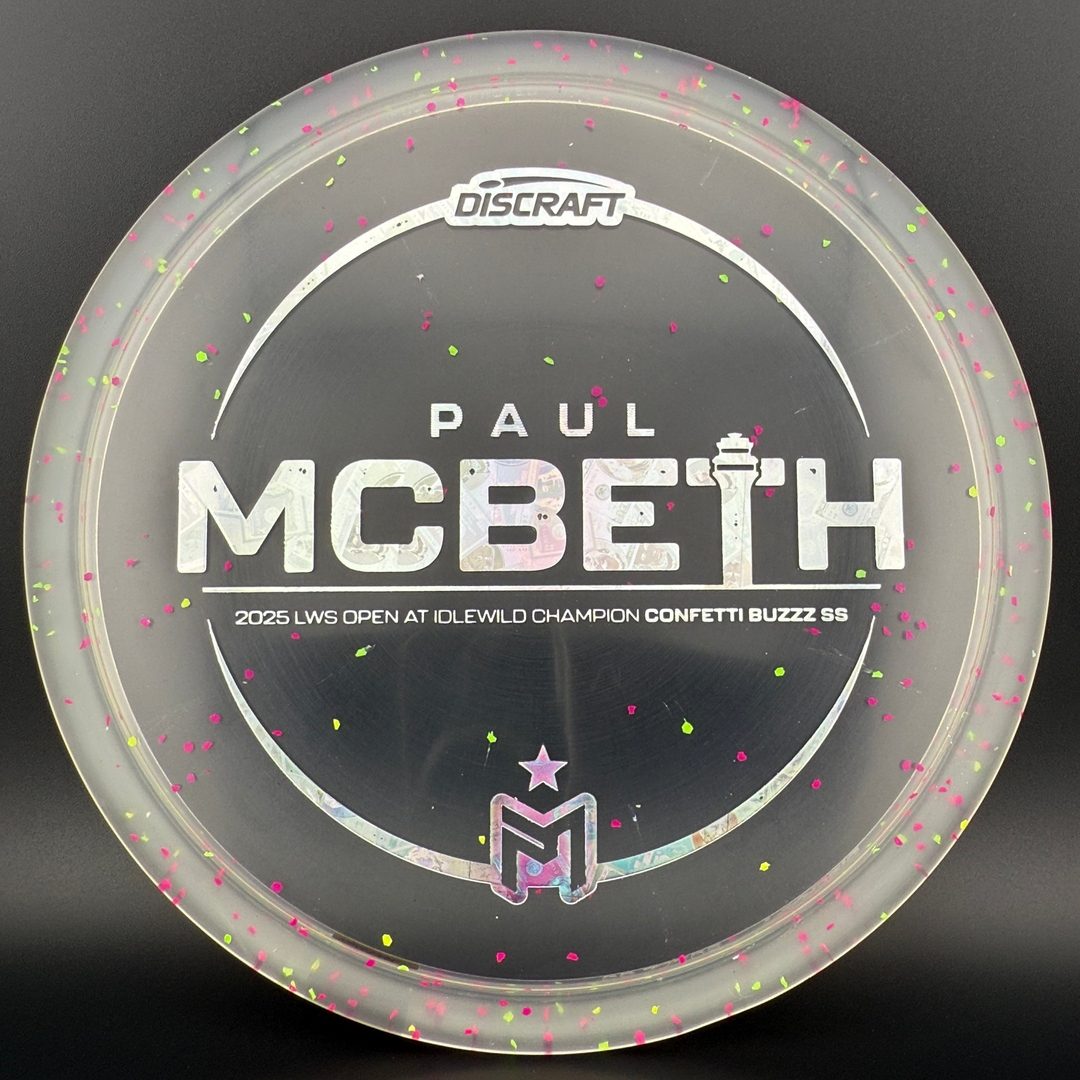 Confetti Z Buzzz SS - Paul McBeth 2025 LWS Open