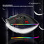 2.4GHz Wireless Gaming Mouse 7 Button 1600 DPI Adjustable RGB Backlit Rechargeable Mouse Lightweight Honeycomb Shell Gamer Mice - Korvel