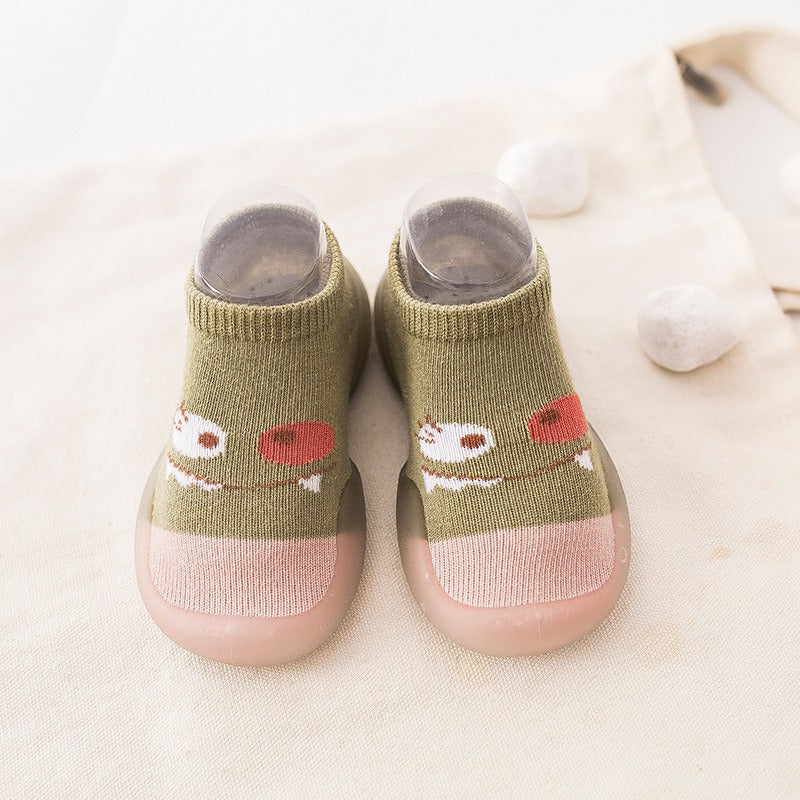 Breathable Baby Step Shoes for Indoor and Outdoor Play