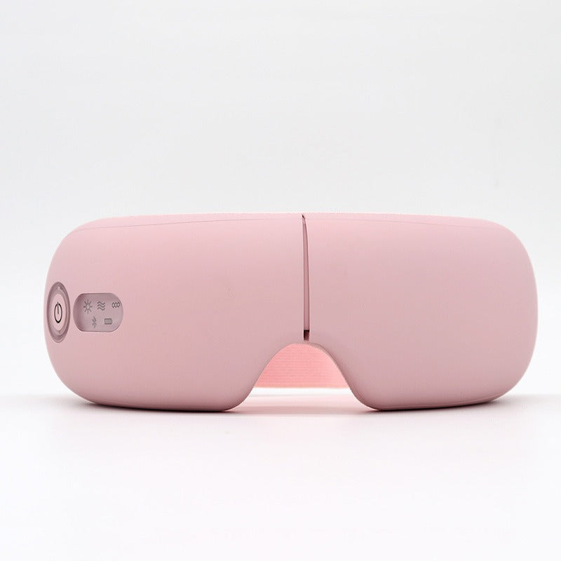 Intelligent massager gift, hot compress eye mask, eye massager, steam eye moisturizer gift, Bluetooth children's eye protector - Korvel