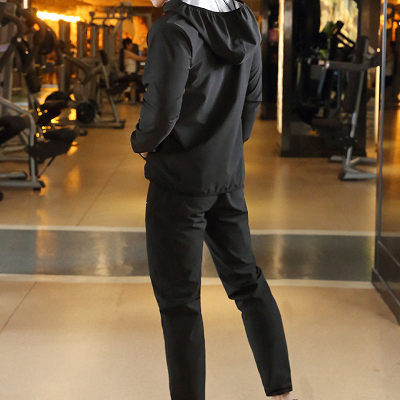 Veste de course extérieure premium pour couples actifs