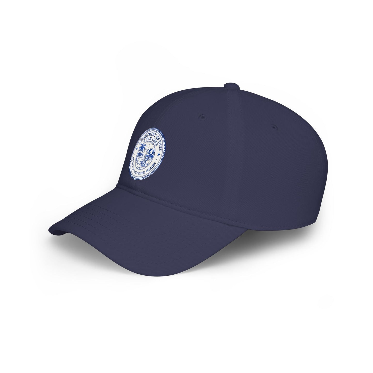 Casquette Dad du Département des Marées & des Lignes de Bronzage – Chapeau Sceau Côtier
