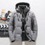 Men's Windproof Hooded Jacket for Outdoor Leisure
