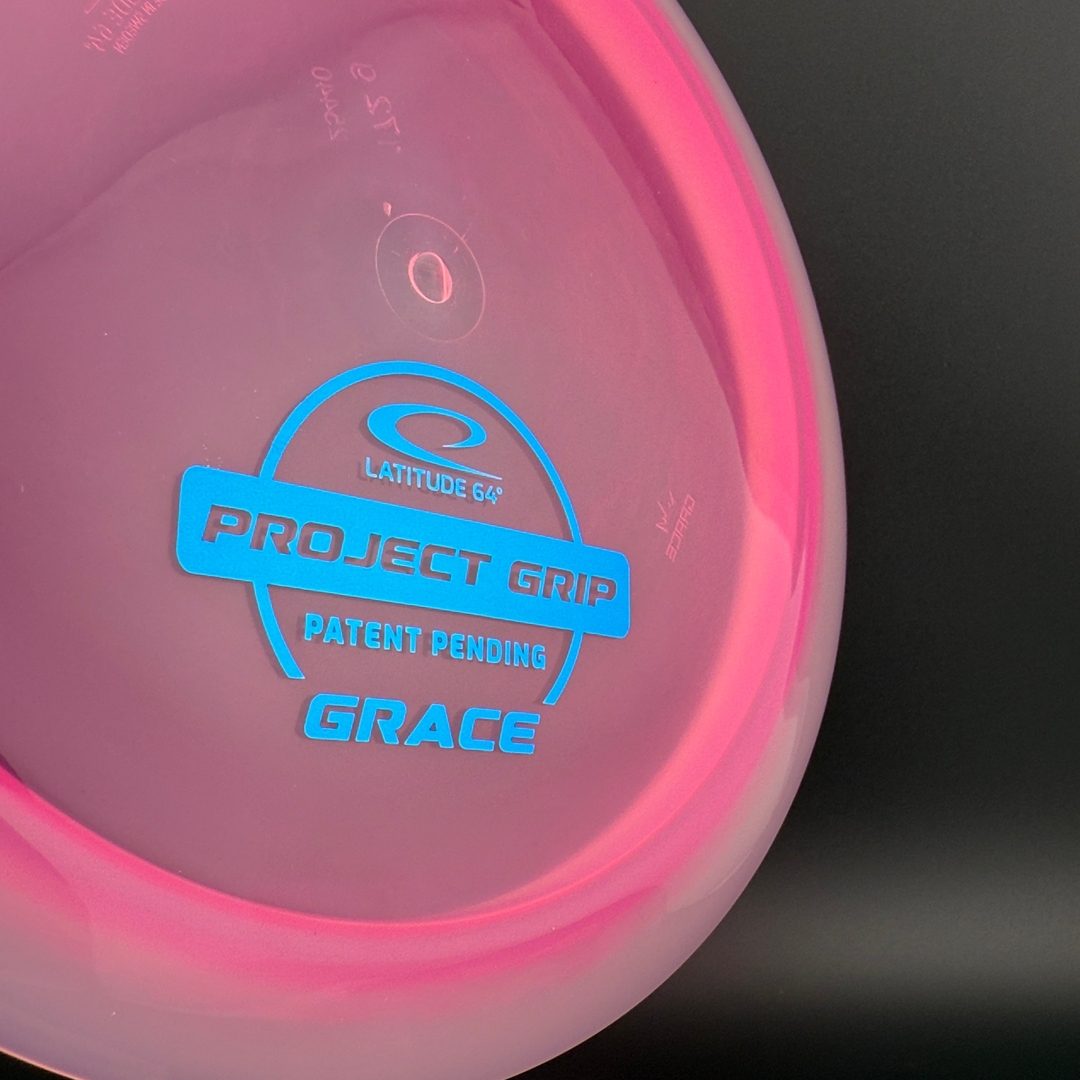 Project Grip Grace - Premium Disc Golf Driver