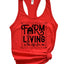 Farm Living Racerback Tank Top