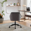 Velvet Office Desk Chair, Modern Home Desk Chair with Wheels , Vanity Chairs for Living Room, Bedroom,Study Room - Korvel