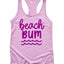 Beach Bum Racerback Tank Top - Korvel