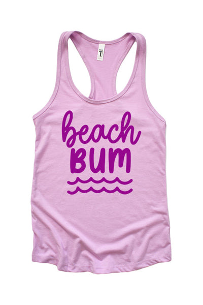 Beach Bum Racerback Tank Top - Korvel