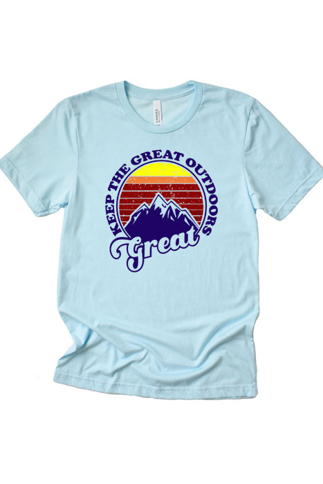 Keep the Outdoors Great 1812 T-Shirt - Korvel