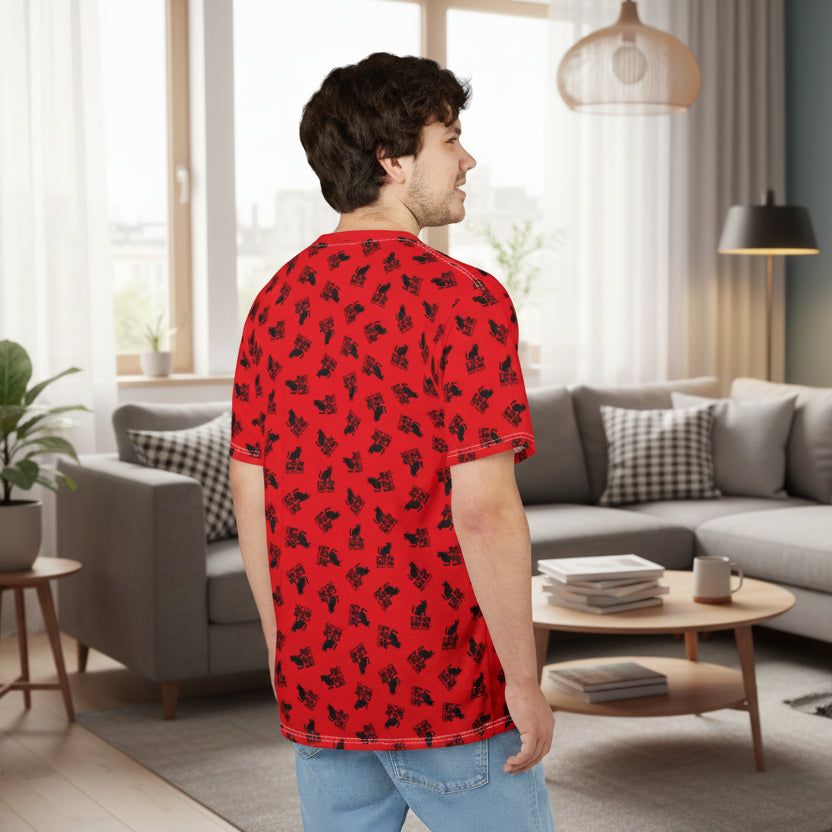 Si puedes leer esto, estás demasiado cerca – Camiseta unisex roja