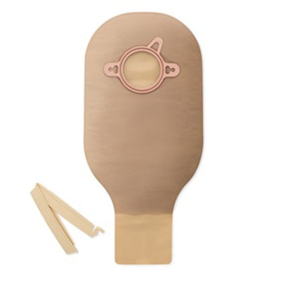 Hollister 18124 New Image Drainable Pouch, 10/Boîte