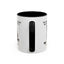 Charming Cat-Themed Accent Coffee Mug (11oz & 15oz) - Korvel