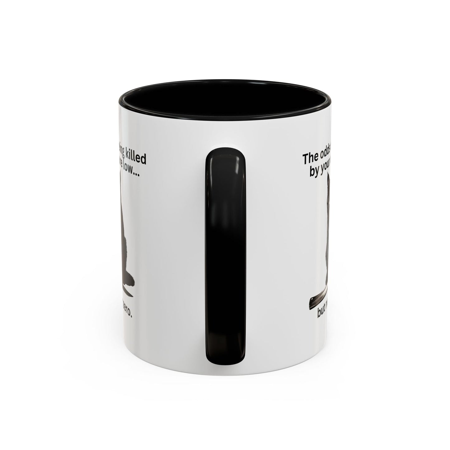 Charming Cat-Themed Accent Coffee Mug (11oz & 15oz) - Korvel