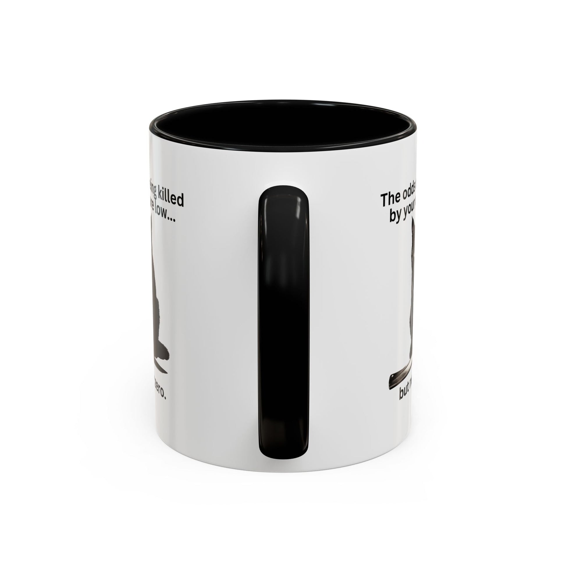 Charming Cat-Themed Accent Coffee Mug (11oz & 15oz) - Korvel