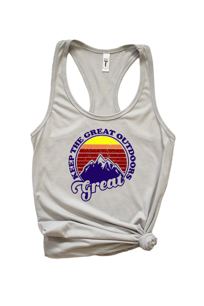 Keep the Outdoors Great Tank Top