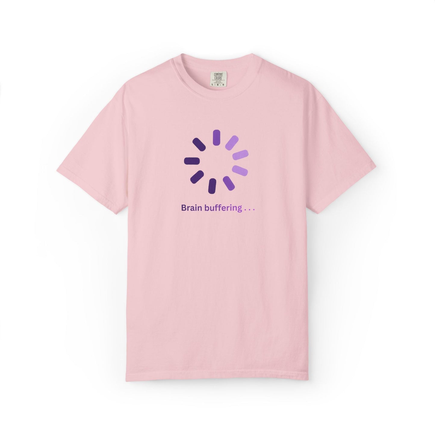 Brain Buffering Purple Awareness T-Shirt