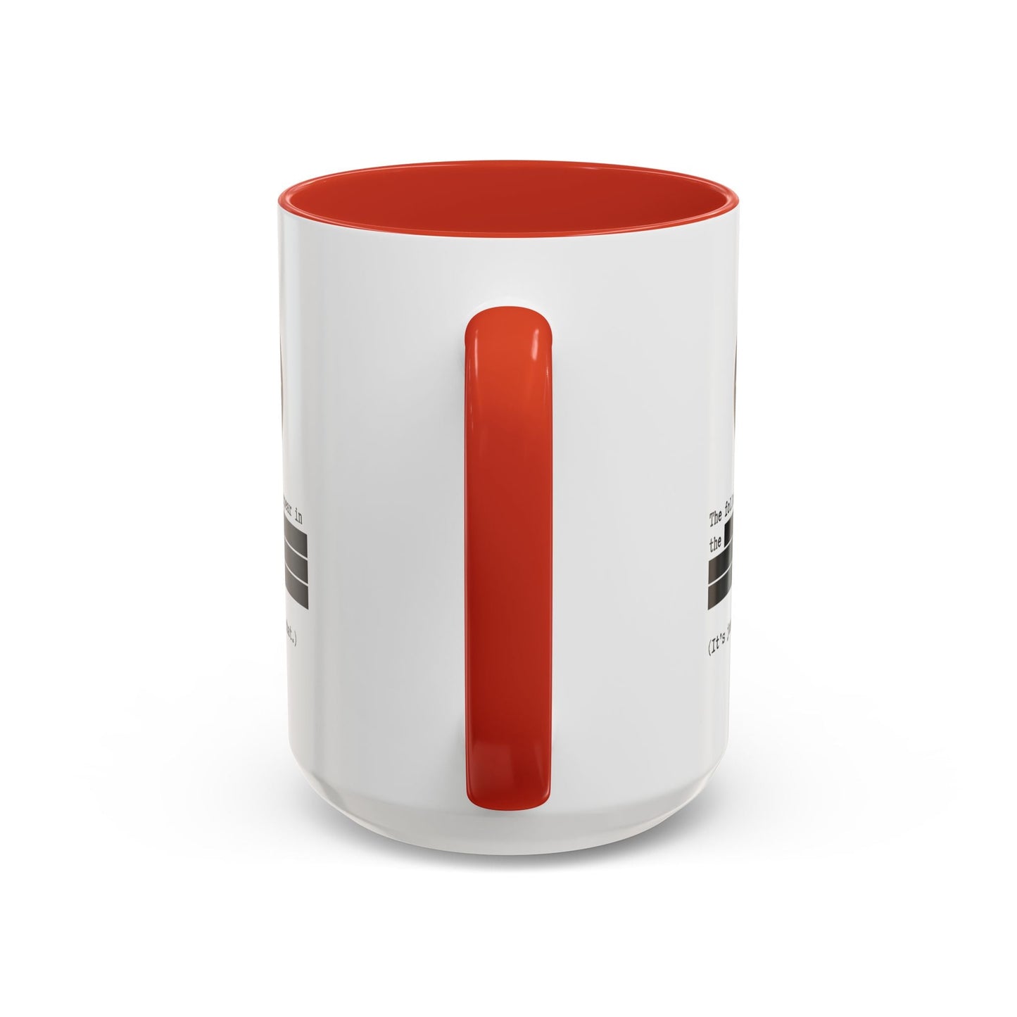 Unsealed Documents Coffee Mug – Political Satire Design