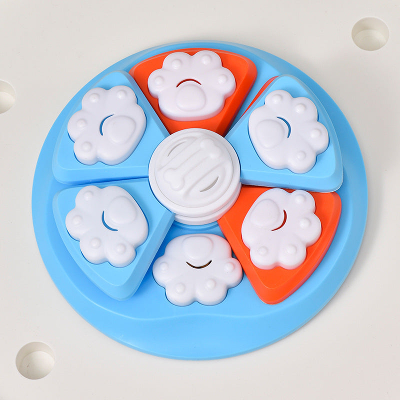 Interactive Slow Feeder Dog Bowl - Puzzle Toy for Pets - Korvel