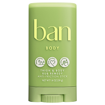 Ban Anti Friction Stick, Body 1.4 Oz